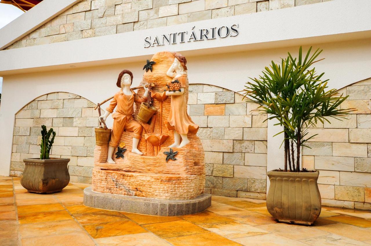 Di Roma Lacqua Caldas Novas Park 24H, Com Roupas De Cama E Banho Zewnętrze zdjęcie