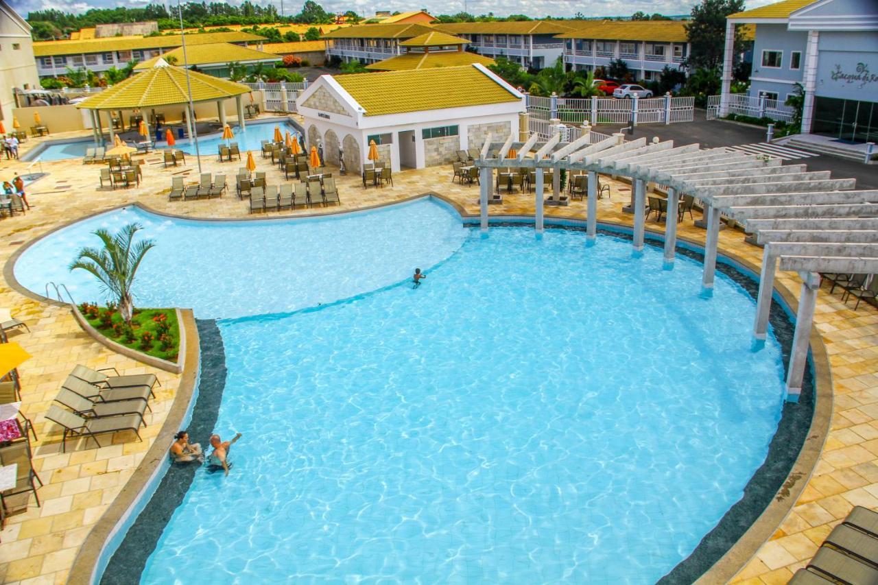 Di Roma Lacqua Caldas Novas Park 24H, Com Roupas De Cama E Banho Zewnętrze zdjęcie
